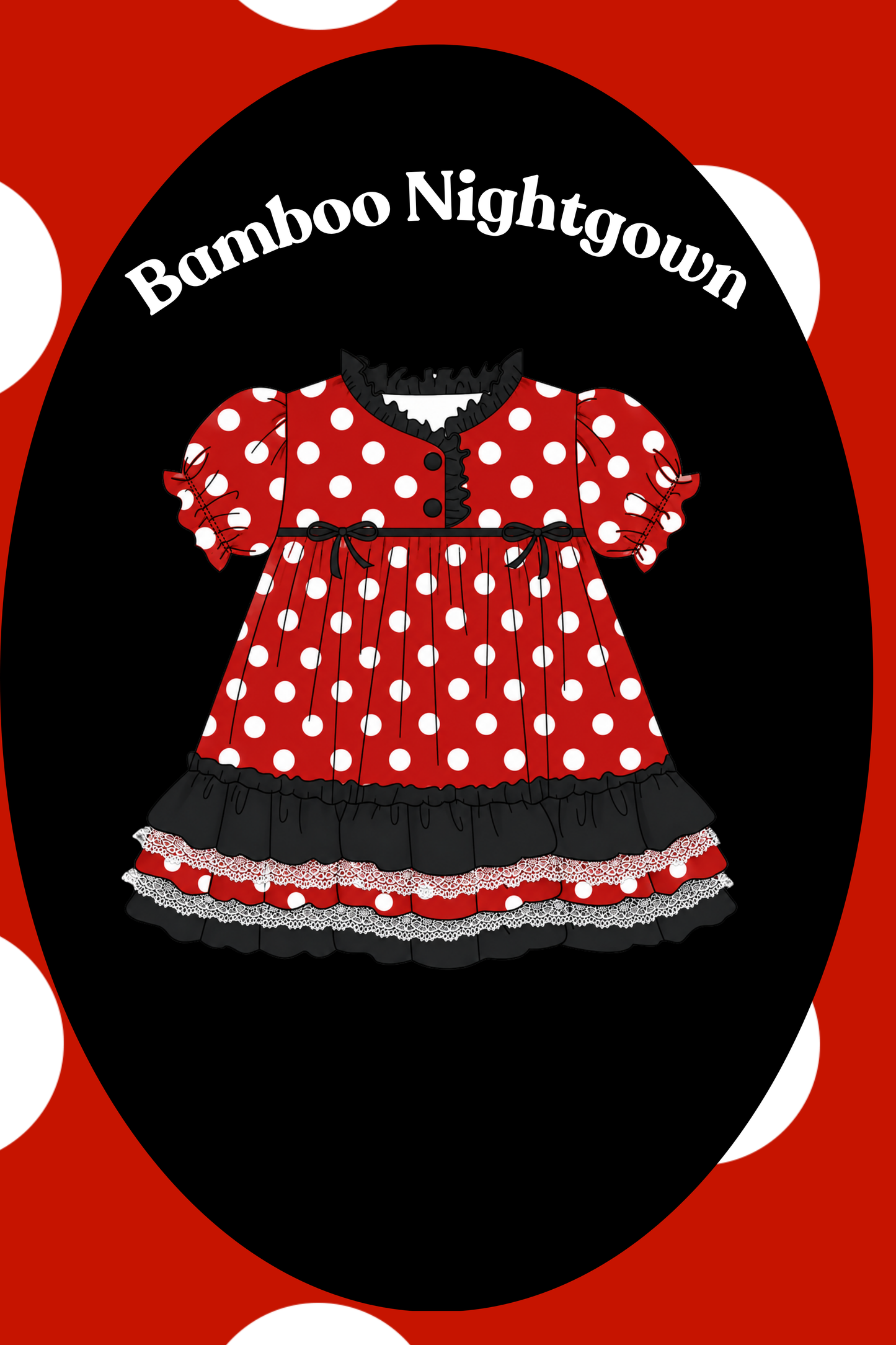 PO17- Miss Dots Nightgown ETA Jan