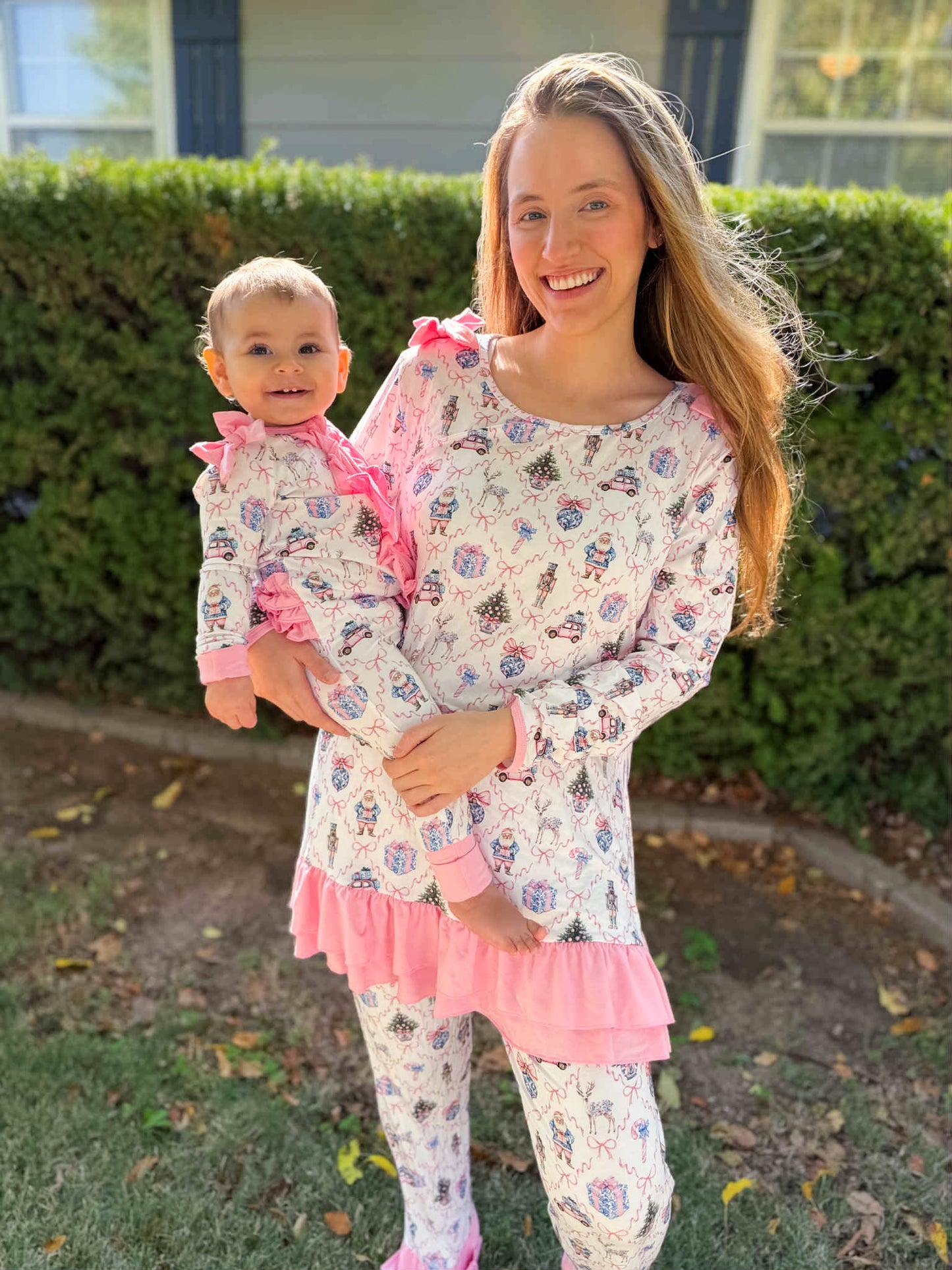 RTS- Mom matching pjs