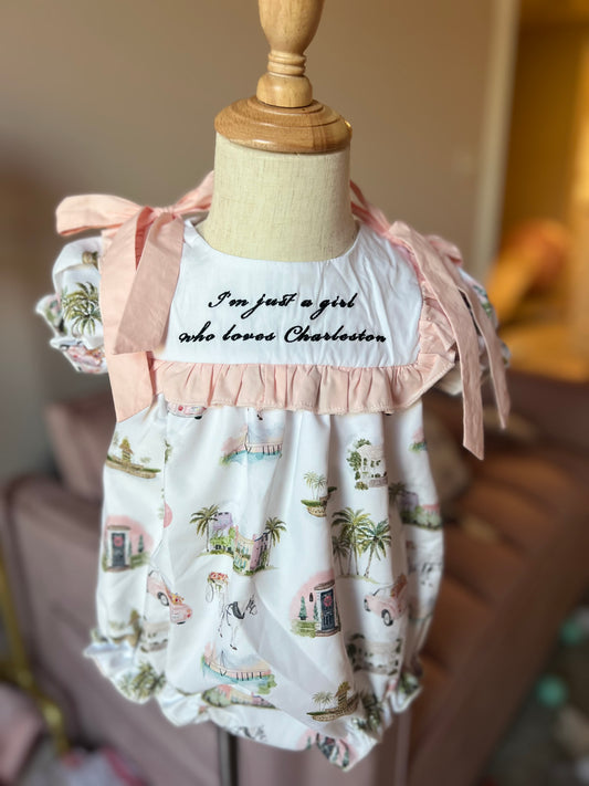 RTS - Just A Girl Who Loves Charleston - Bubble