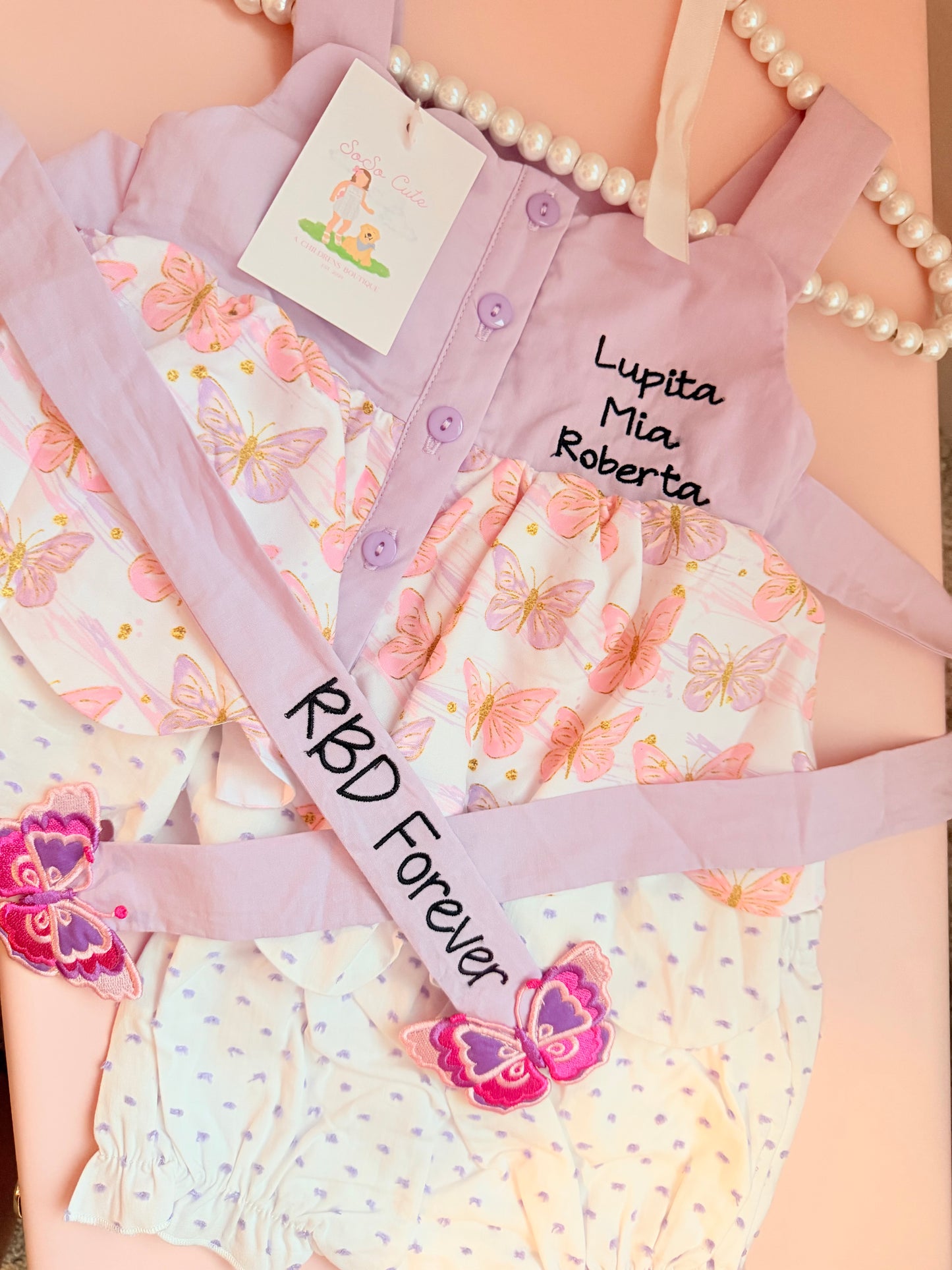 RTS- Sálvame diaper set