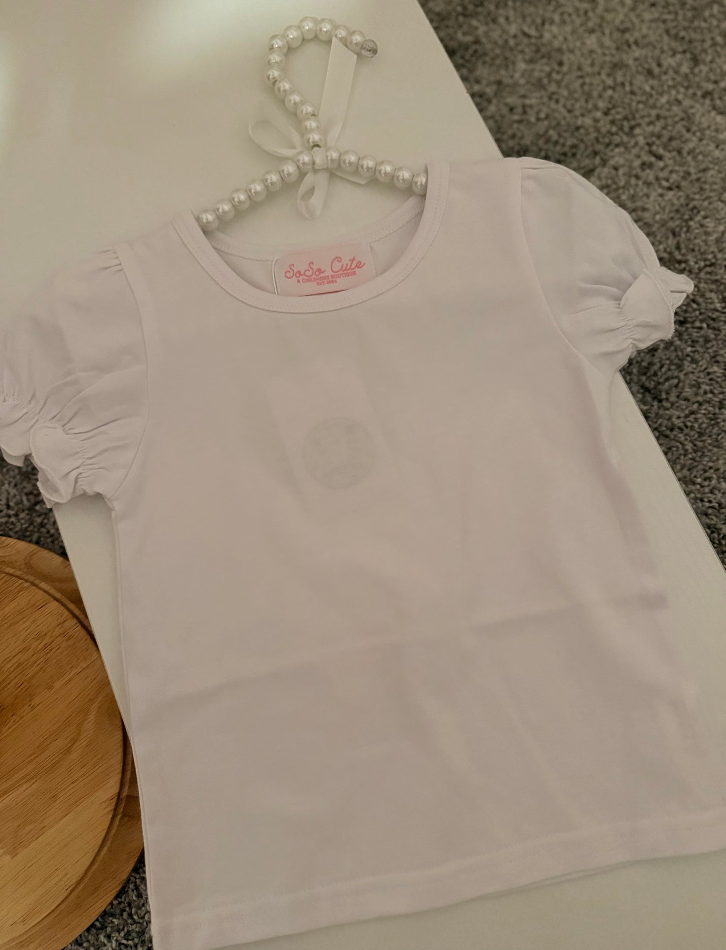 RTS- White t-shirt