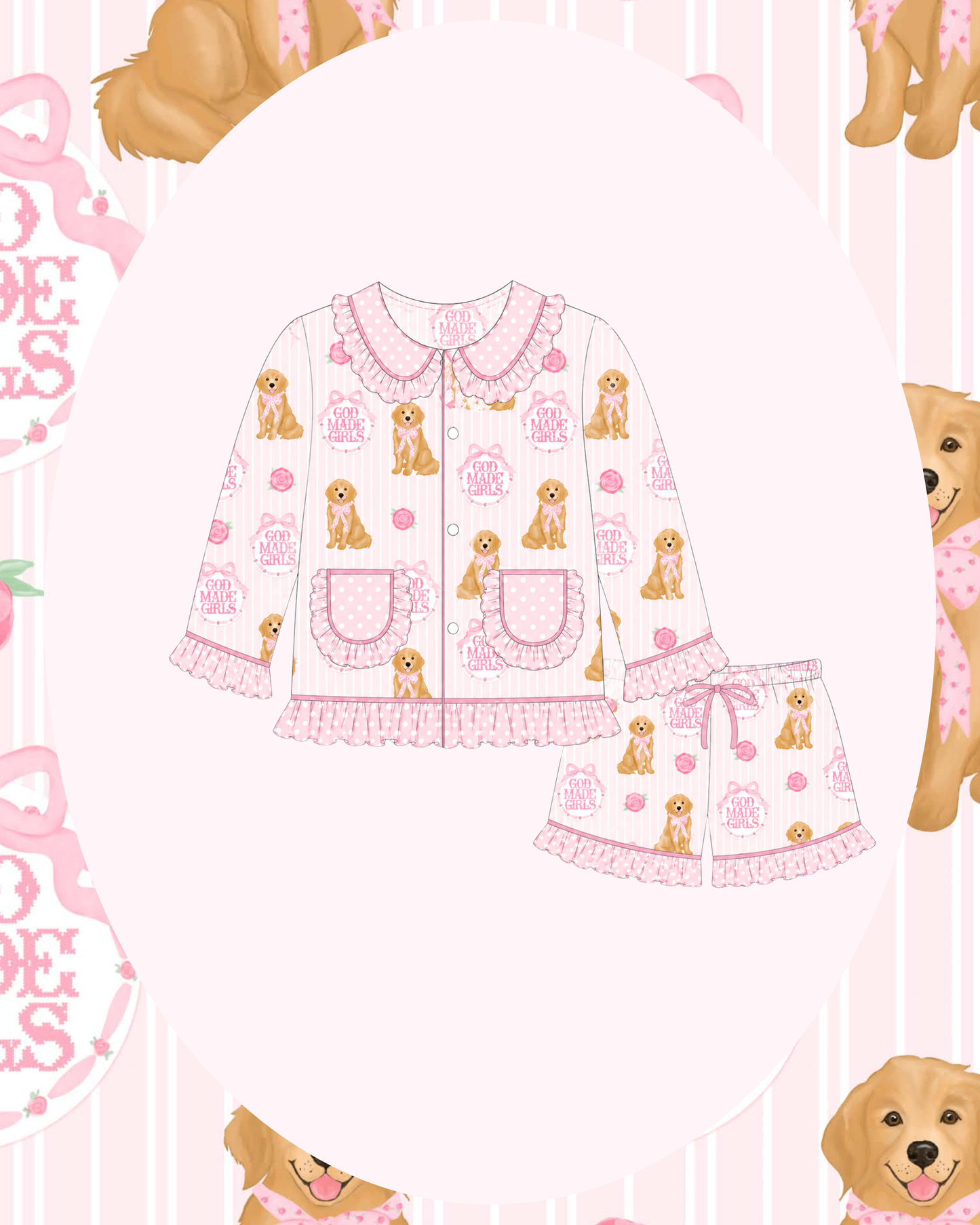 PO16-Golden Mom pjs - ETA DEC