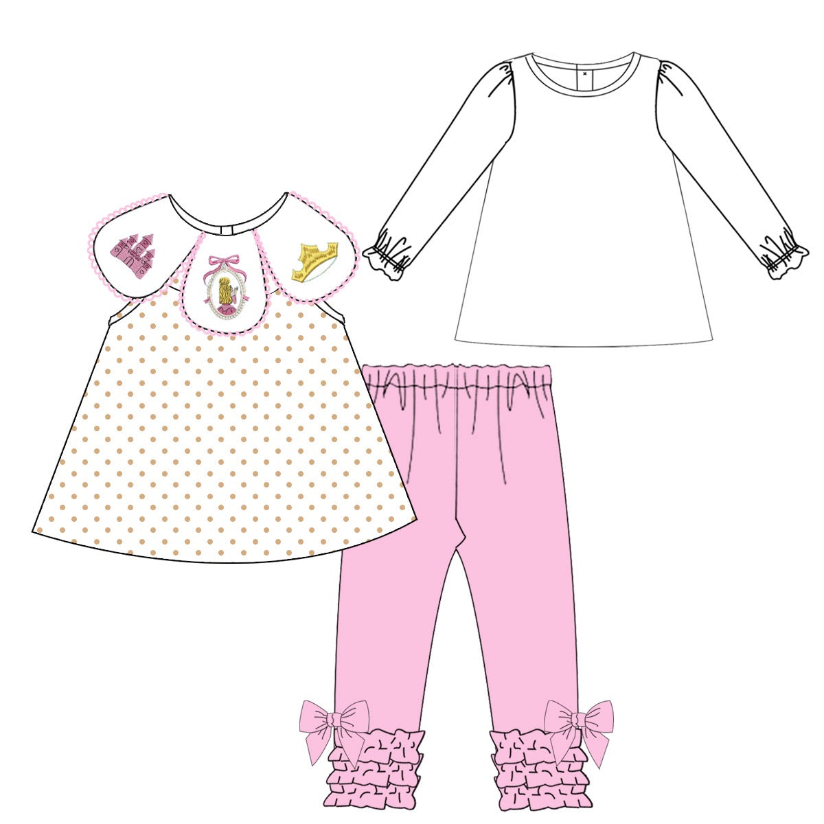 RTS- Aurora - Pants Set