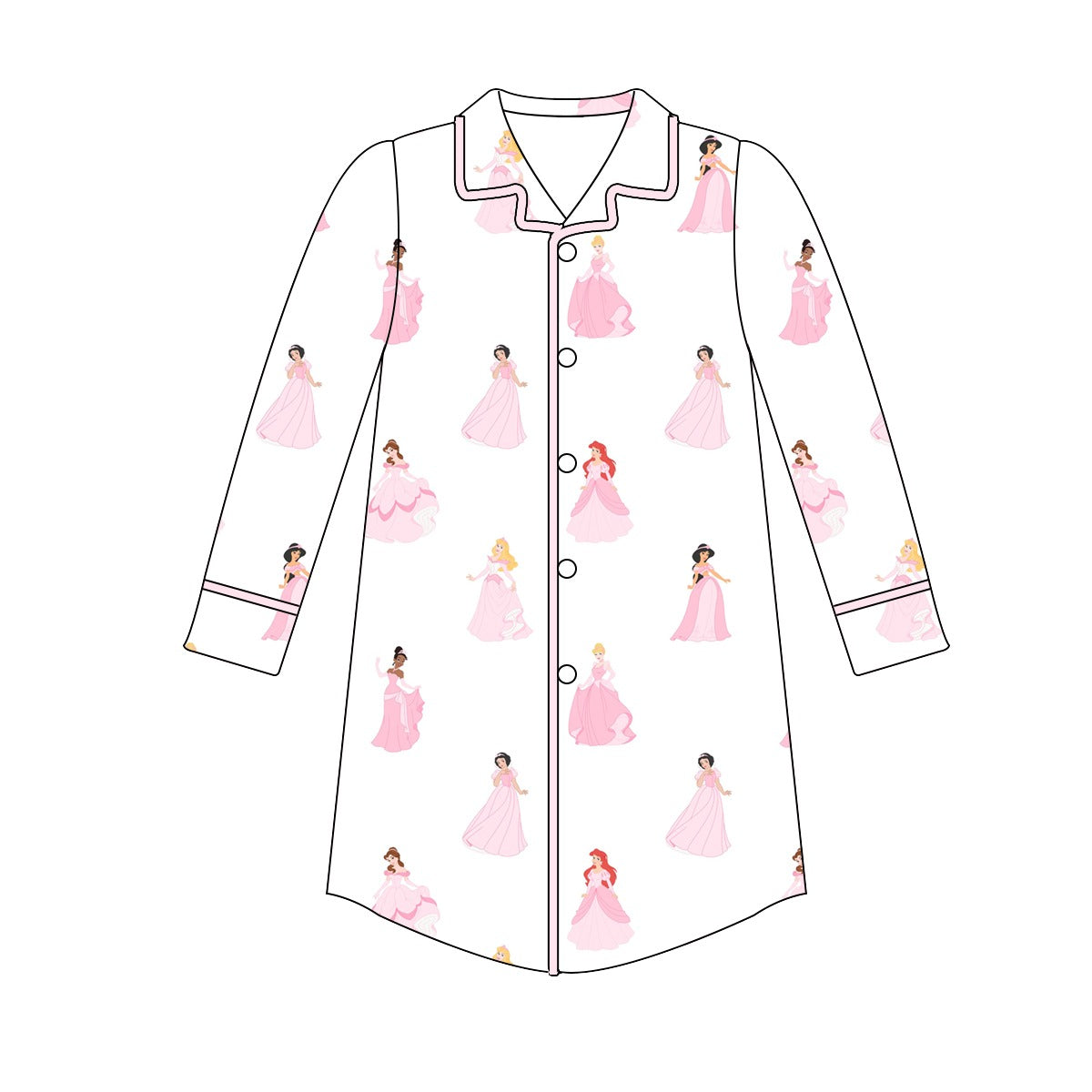 Princess Mom nightgown RTS