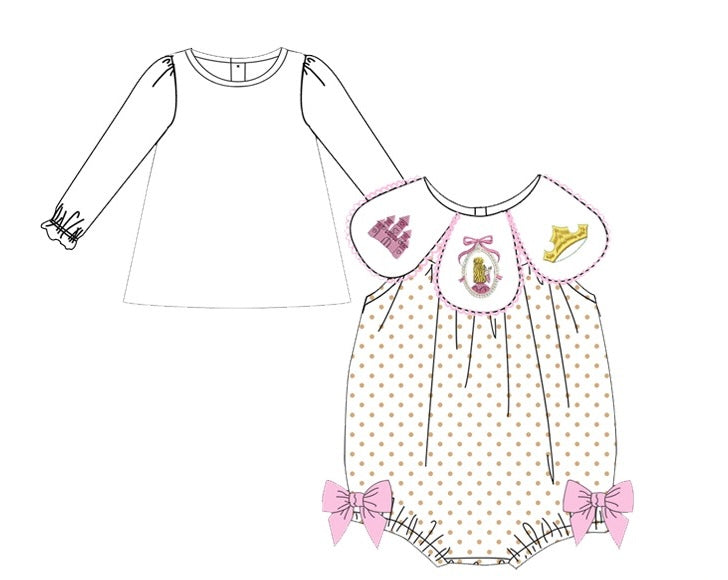 RTS- Aurora- Bubble with long sleeve