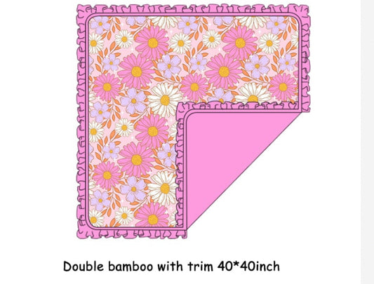 PO- BIRTHDAY BAMBOO BLANKET- ETA APRIL