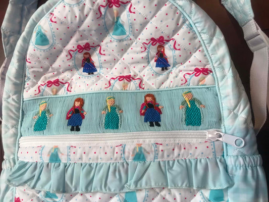 PO14 Snow Sisters Backpack- TAT SEP
