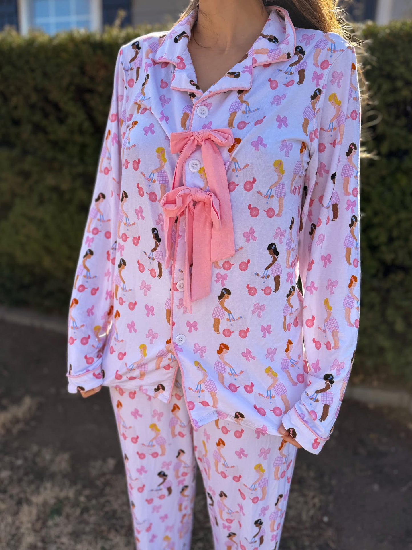 RTS- Mom Matching pjs