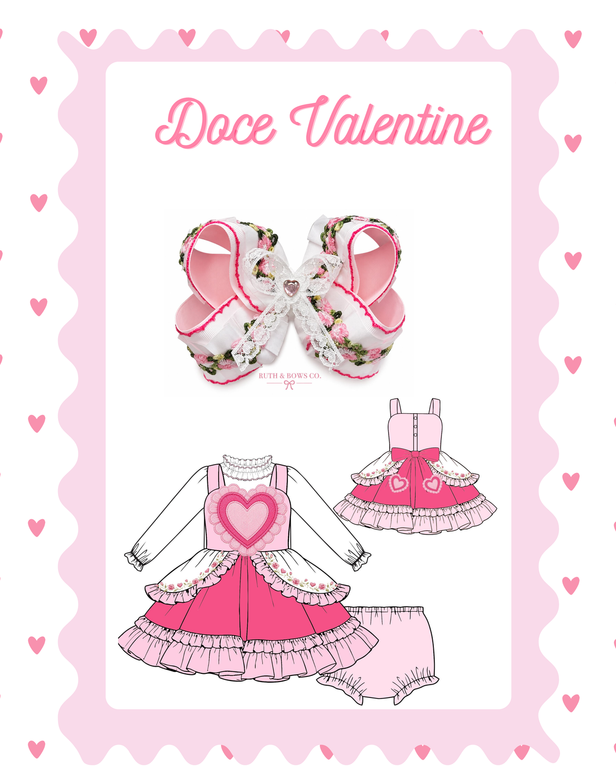 PO- Doce heart dress- ETA JAN