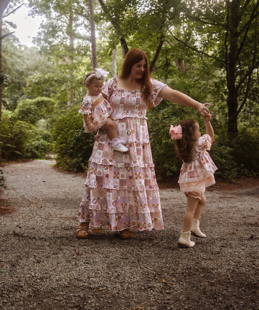 PO18- Heirloom mom dress ETA JAN