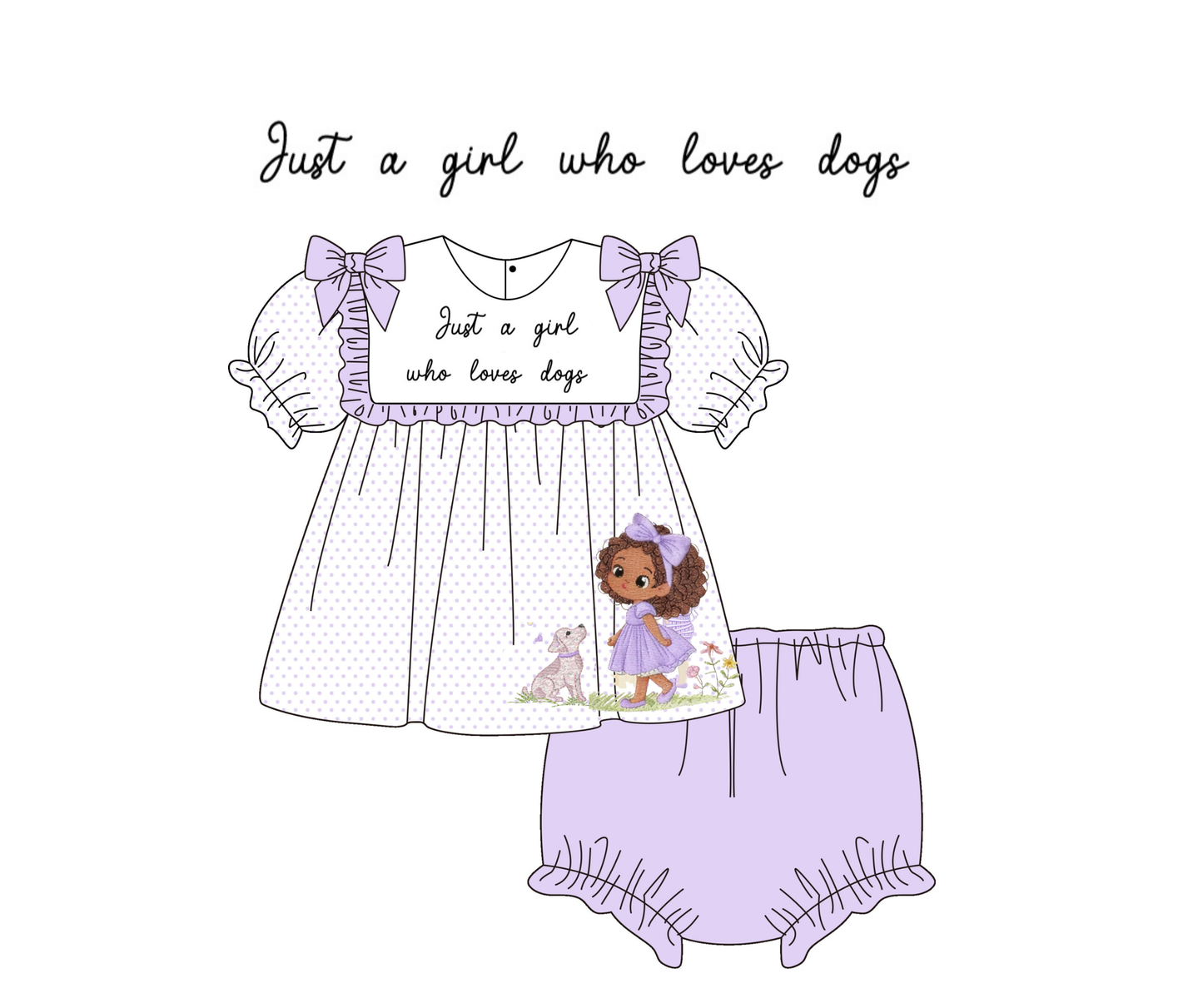 RTS- Just a girl who loves dogs