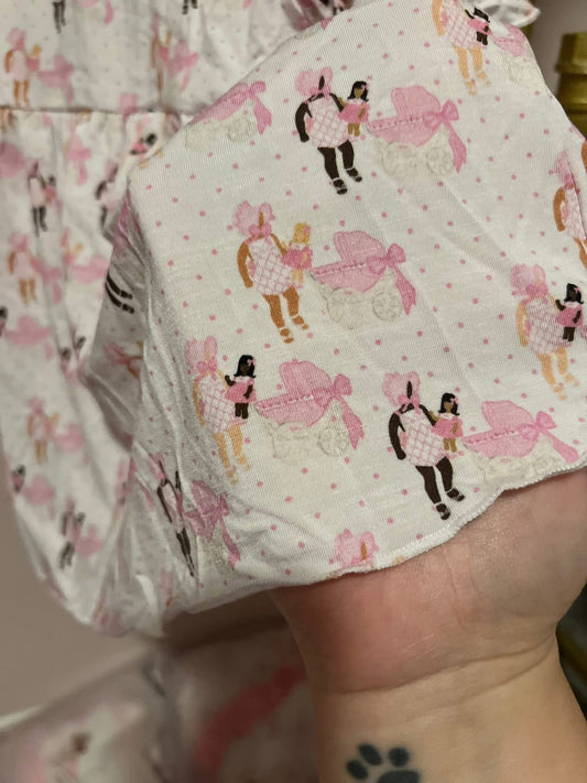 RTS- BONNET DIAPER SET 6-12m