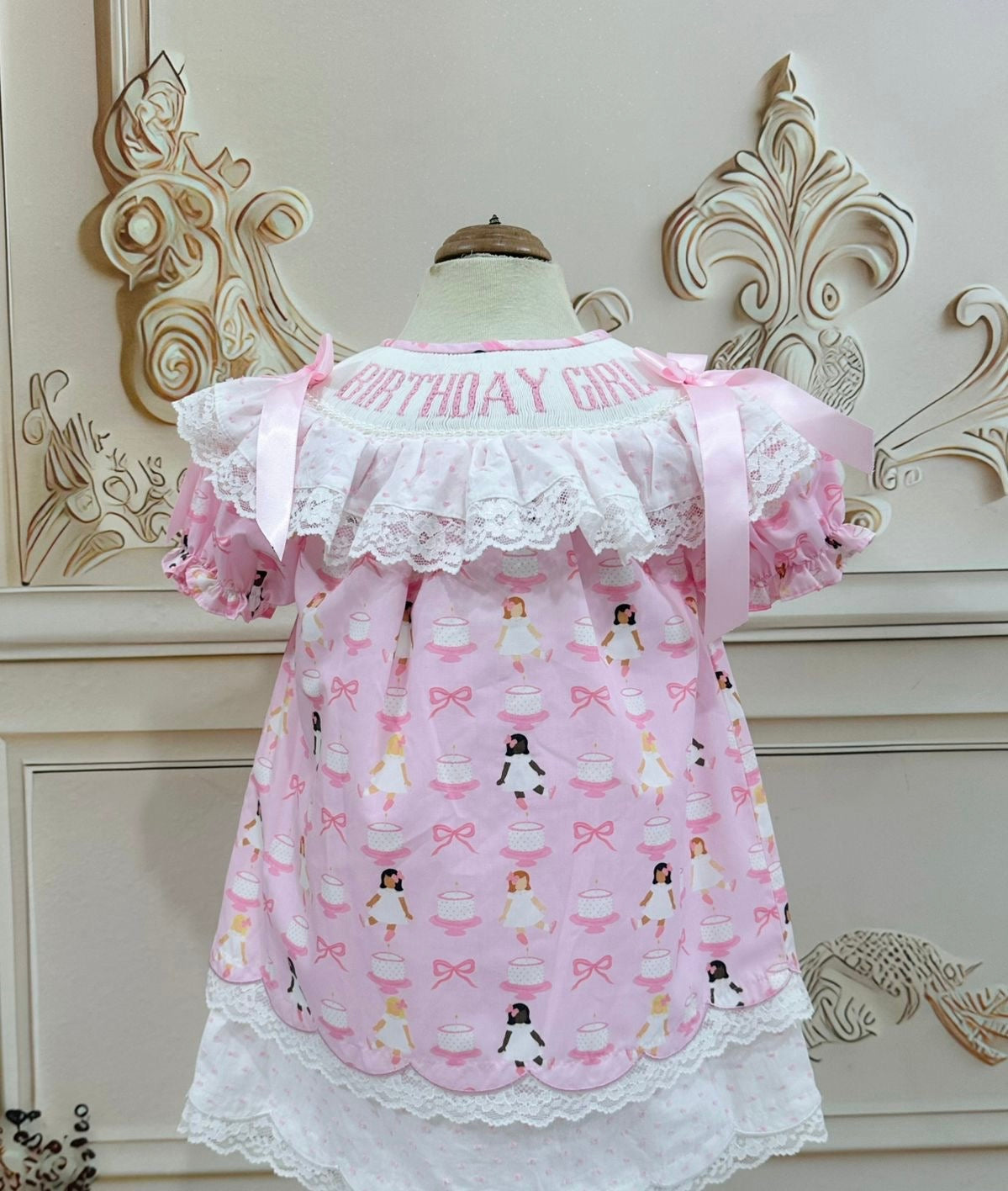 RTS- Fancy Birthday Girl - Dress