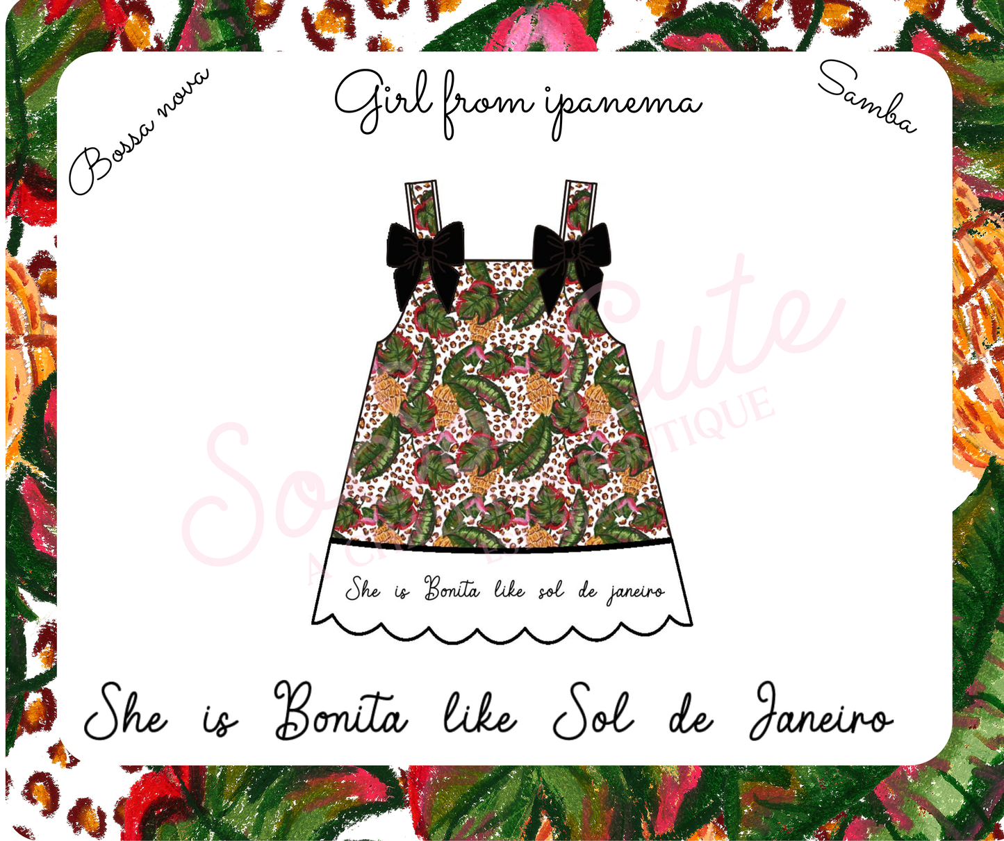 RTS-Bonita dress
