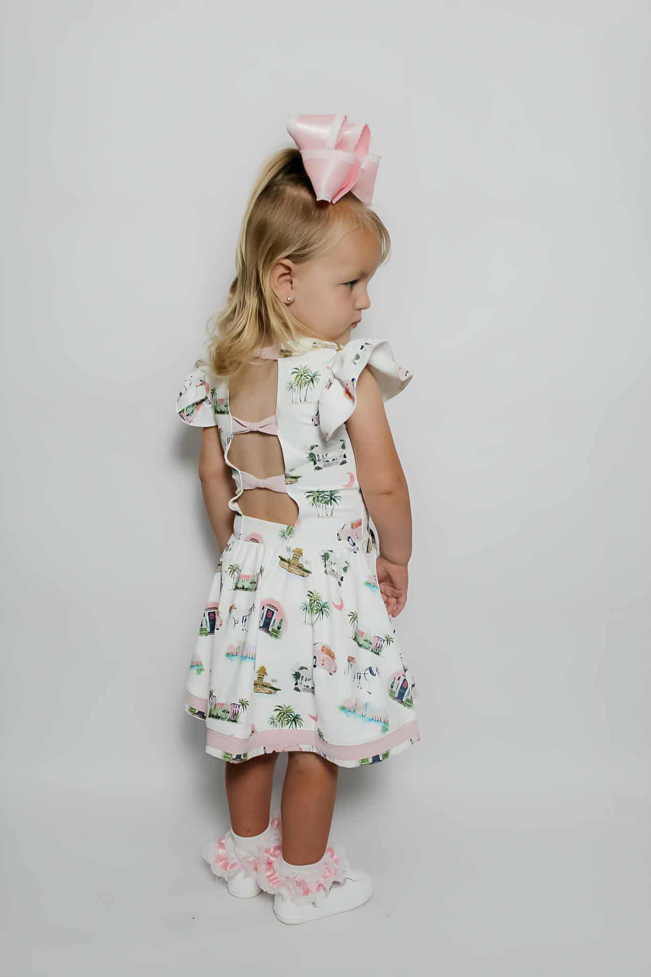 RTS- Charleston Gymnastics Dress