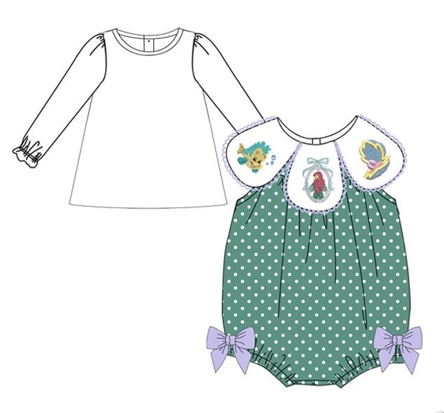 RTS- Ariel - Bubble with long sleeve