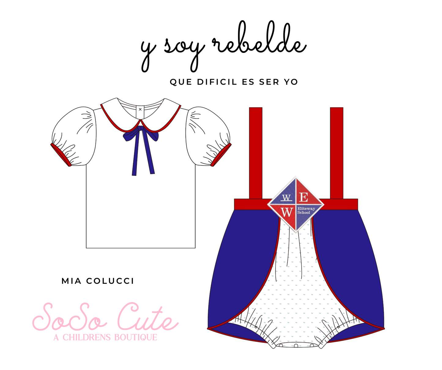 RTS- RBD overall dress