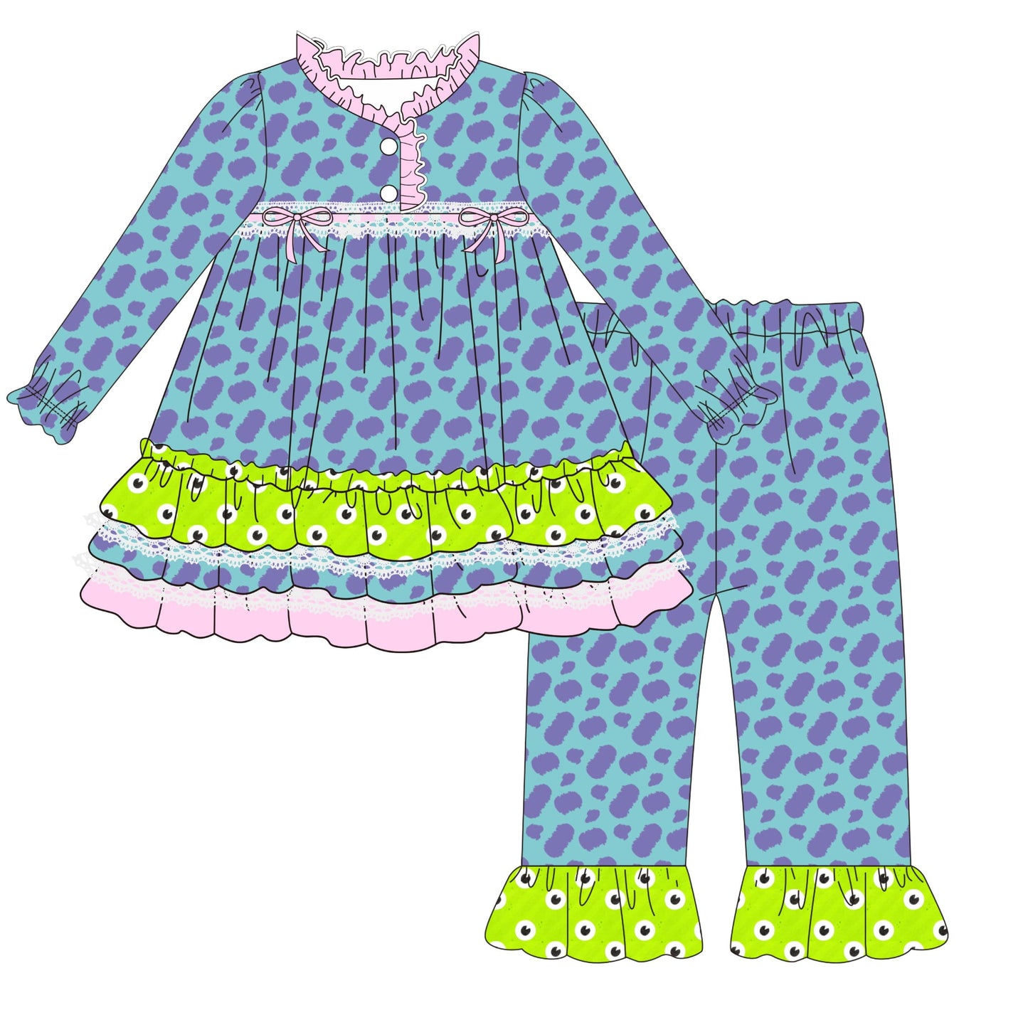 PO17- Monster pjs ETA Jan
