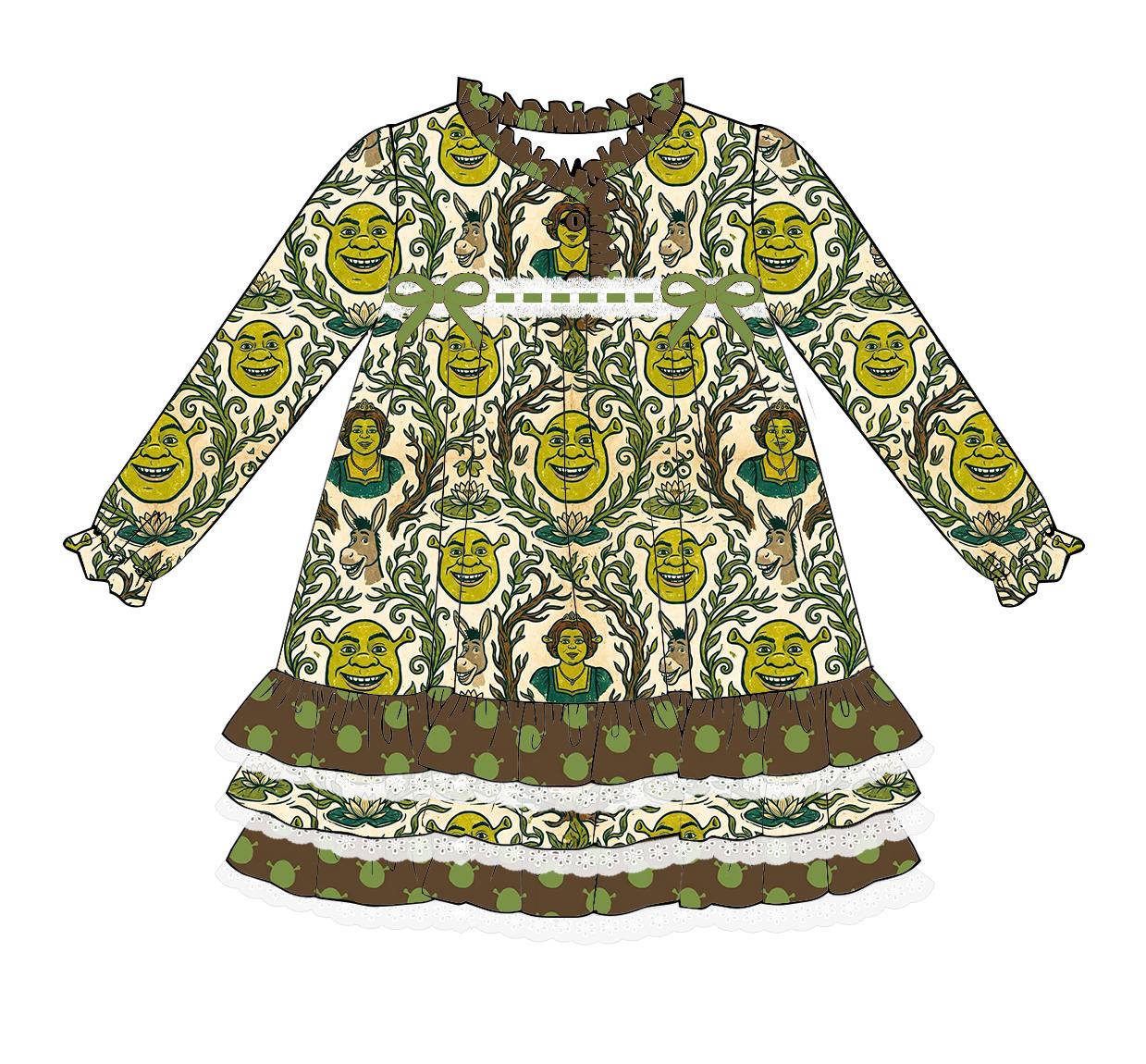 PO17- Ugly Ogre Nightgown ETA Jan