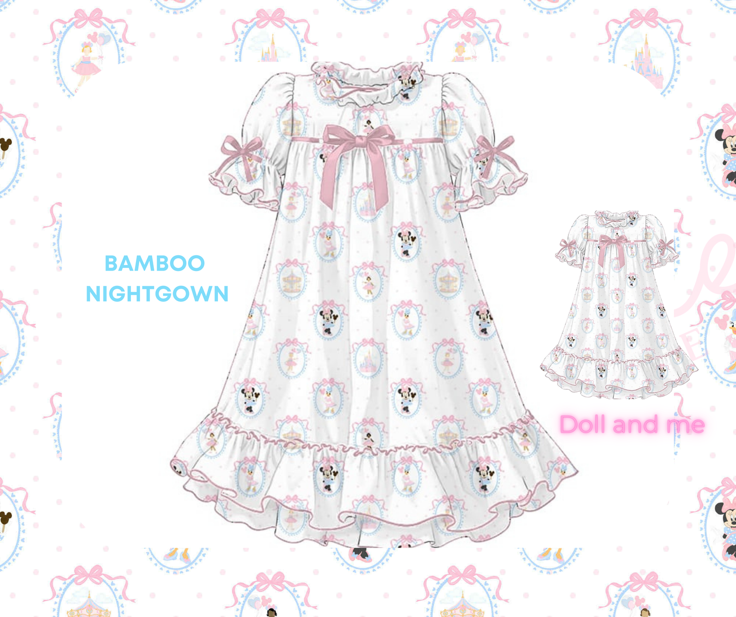 PO- American doll nightgown- ETA May