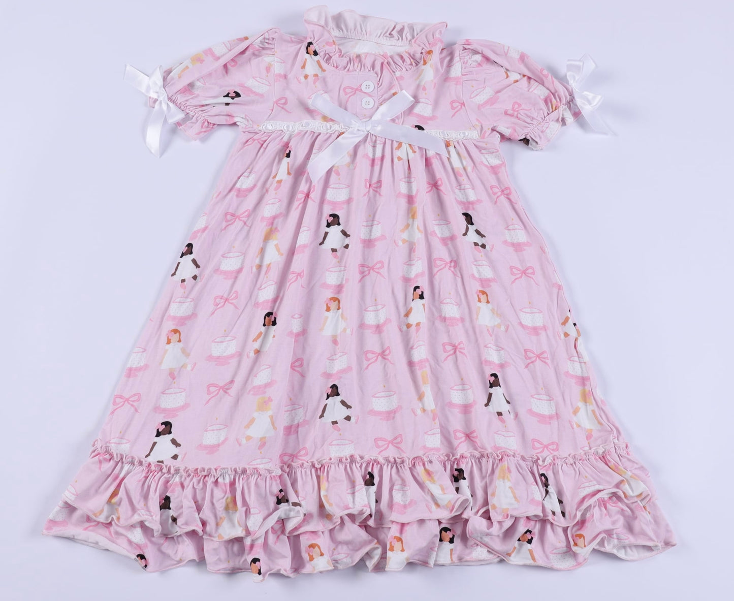 RTS- Birthday mom matching nightgown