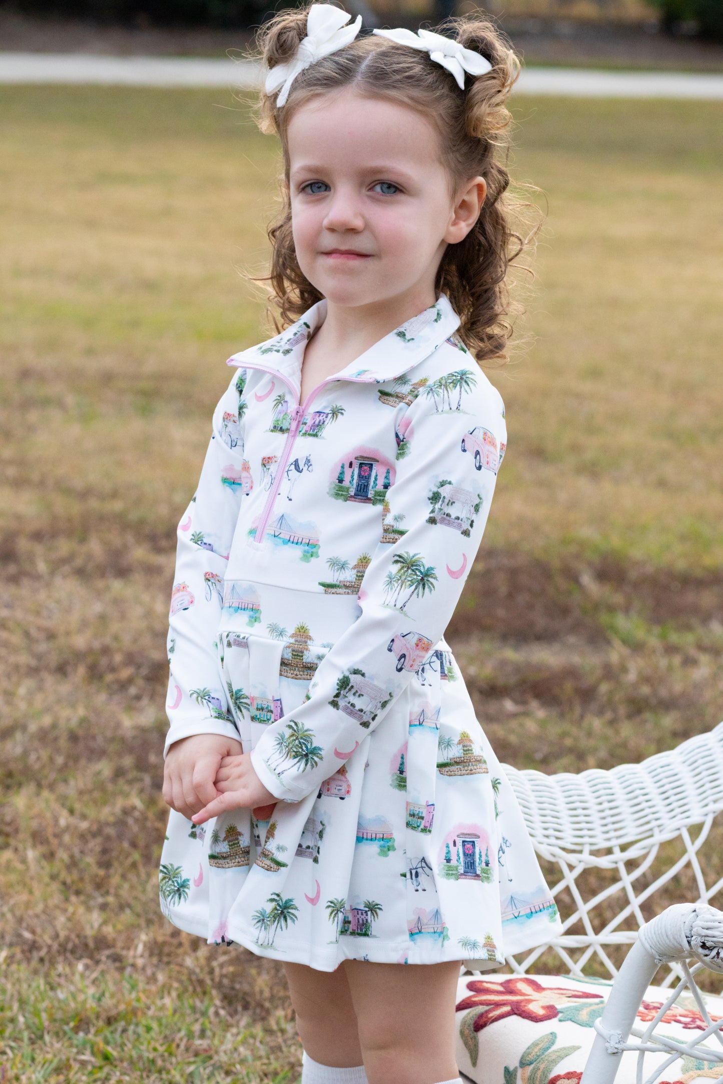 RTS - Charleston Long Sleeve Dress