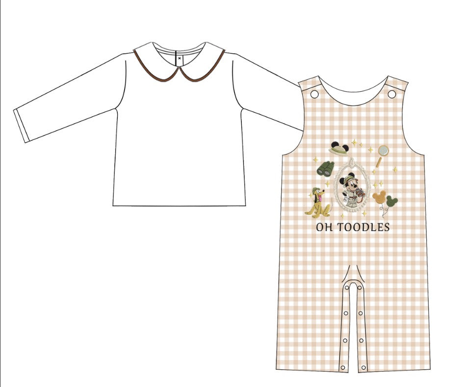 Mickey Mouse - Romper