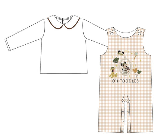 Mickey Mouse - Romper