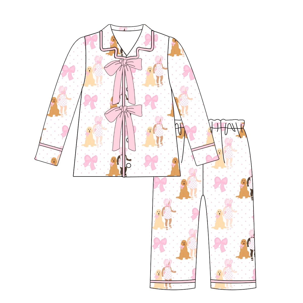 RTS Golden Doodle - Mom set