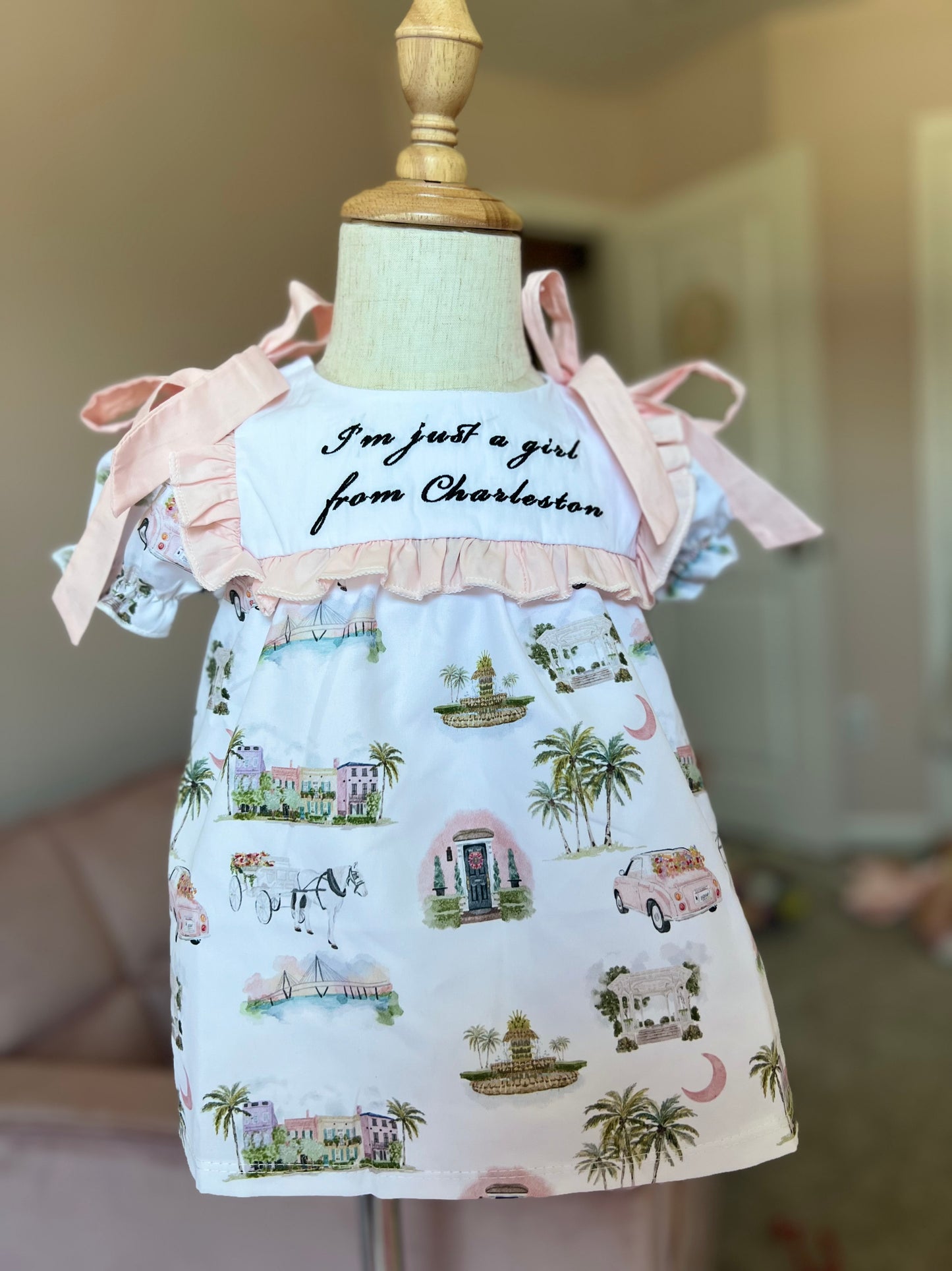 Just A Girl From Charleston - Dress