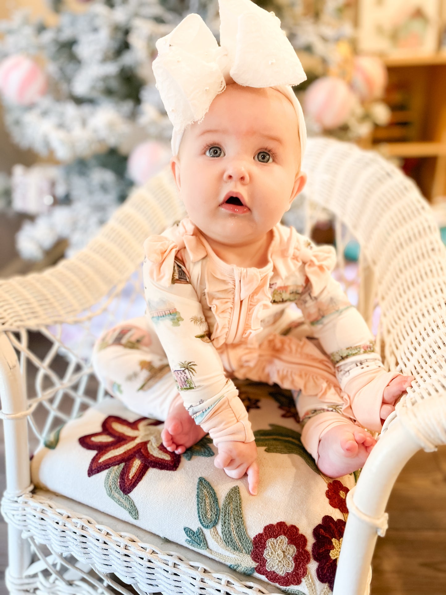 RTS- Charleston - Ruffle Zippie