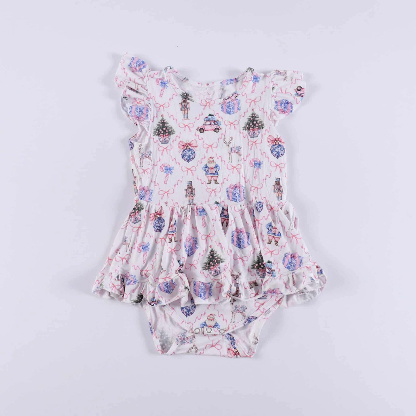 RTS - Pink Christmas - Bubble