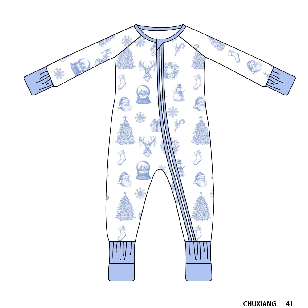 RTS- Grandmillenial Christmas Zippy