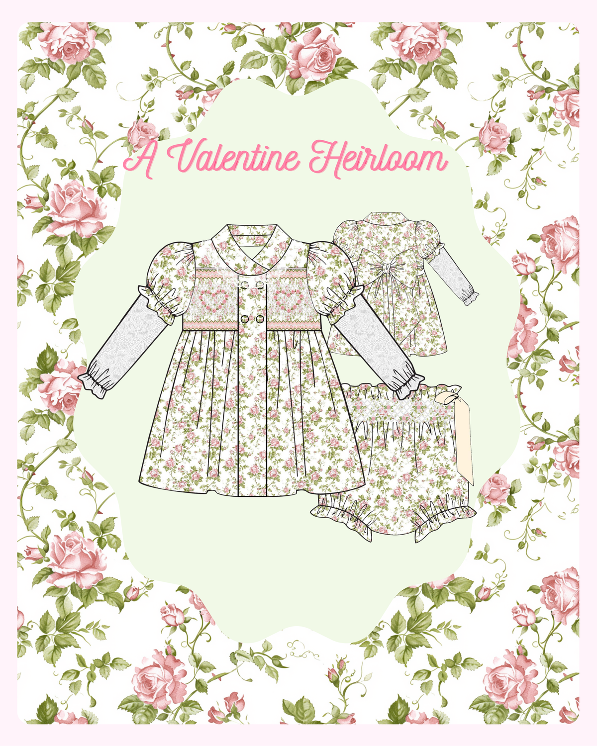 PO18-heirloom valentine bloomer ETA JAN