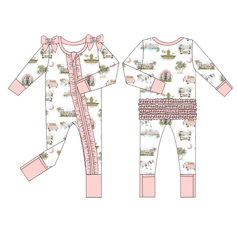 Charleston Bow Onesie