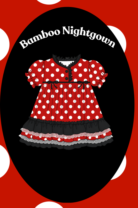 PO17- Miss Dots Nightgown ETA Jan