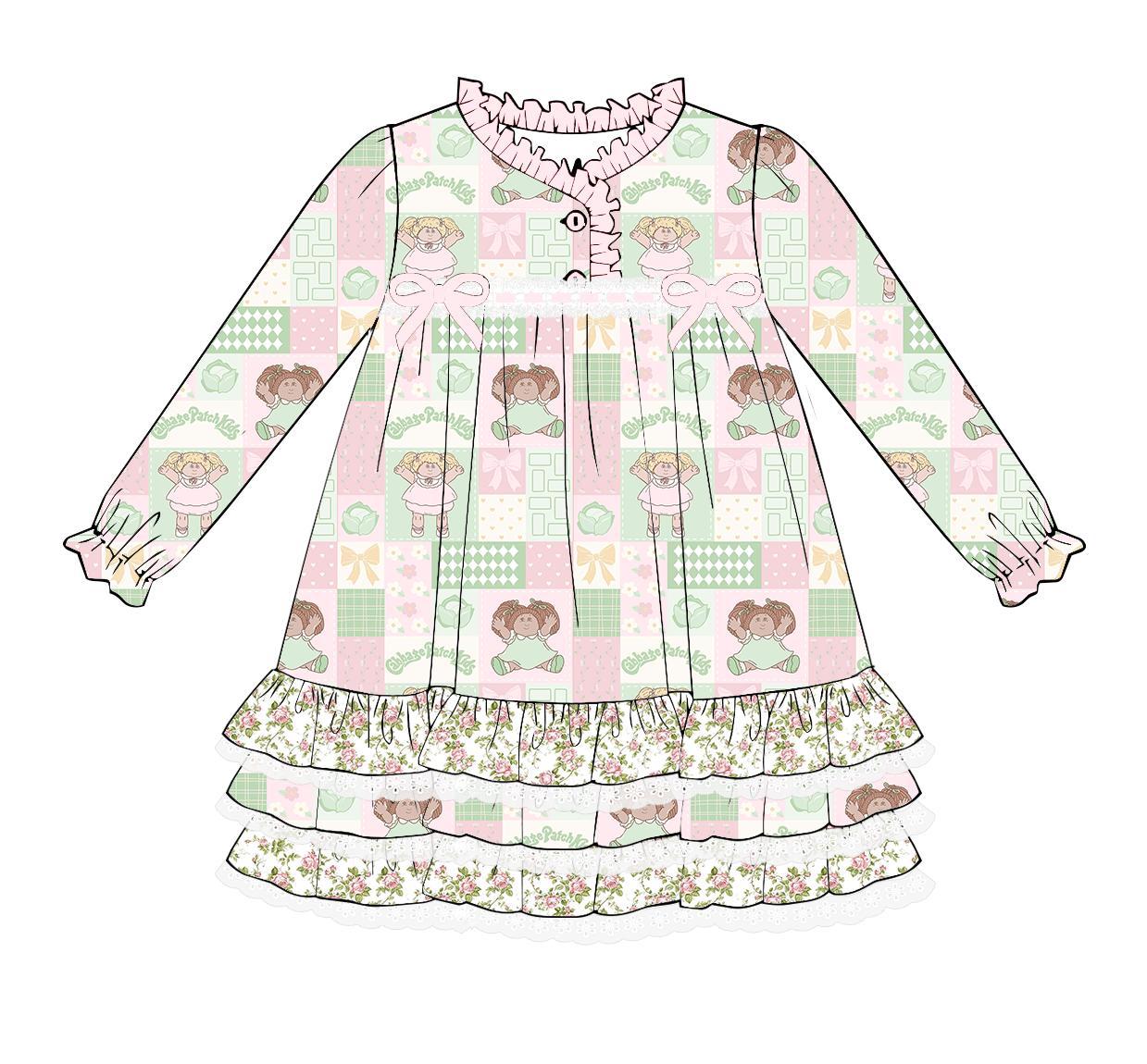 PO17- Cabbage Nightgown ETA Jan