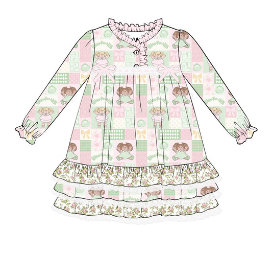 PO17- Cabbage Nightgown ETA Jan