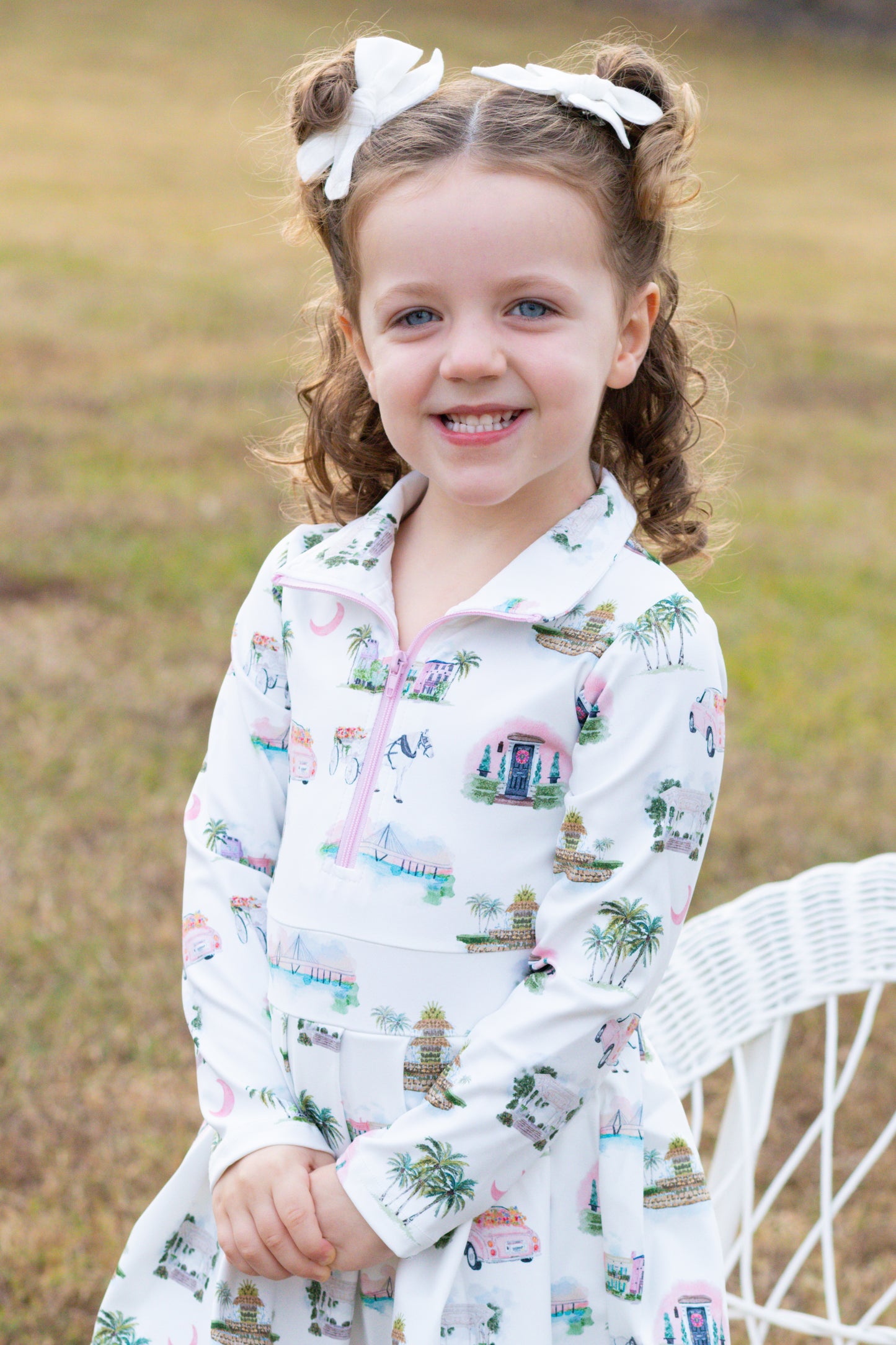 RTS - Charleston Long Sleeve Dress