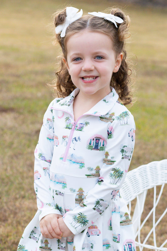 RTS - Charleston Long Sleeve Dress