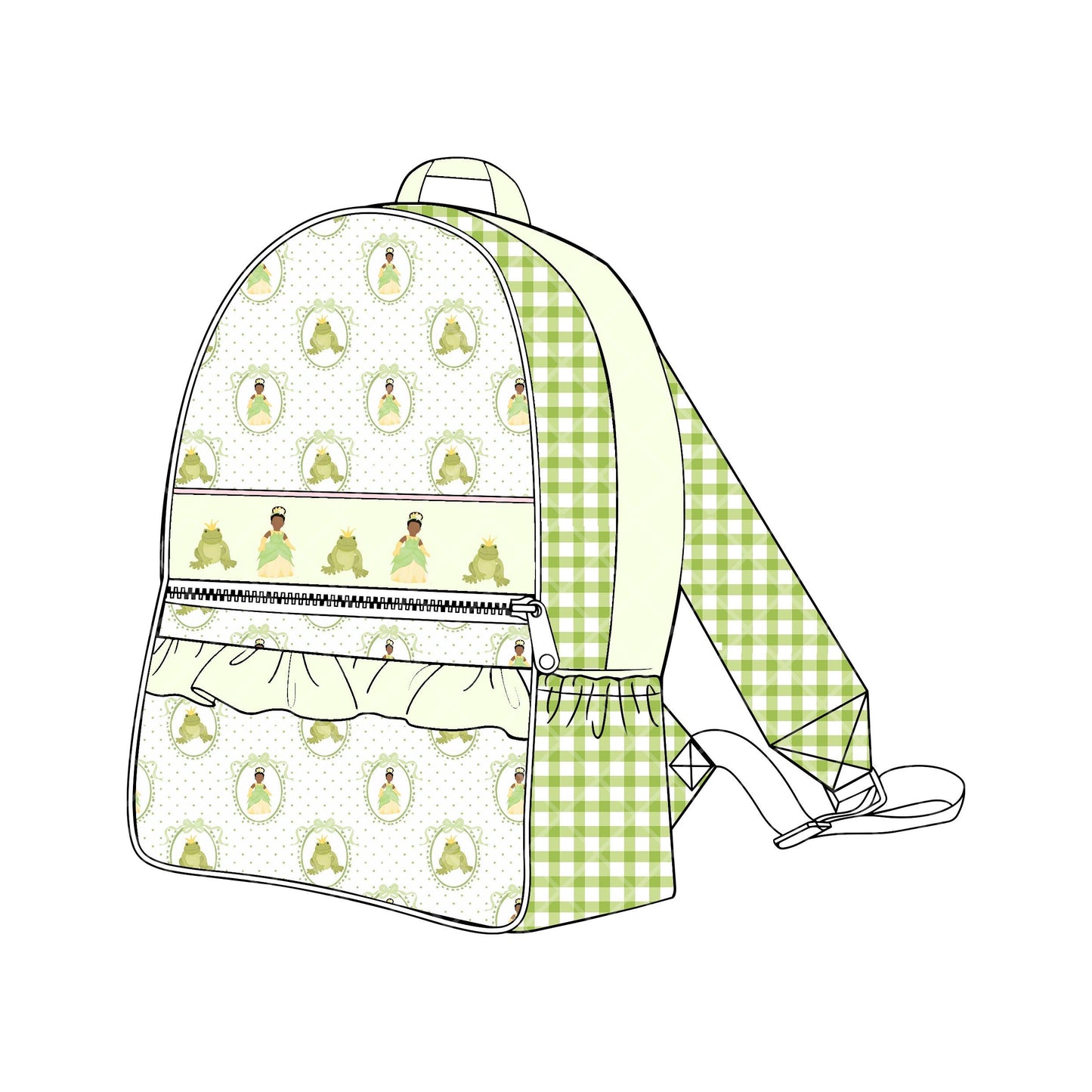 PO- Green Frog backpack- ETA SEPTEMBER