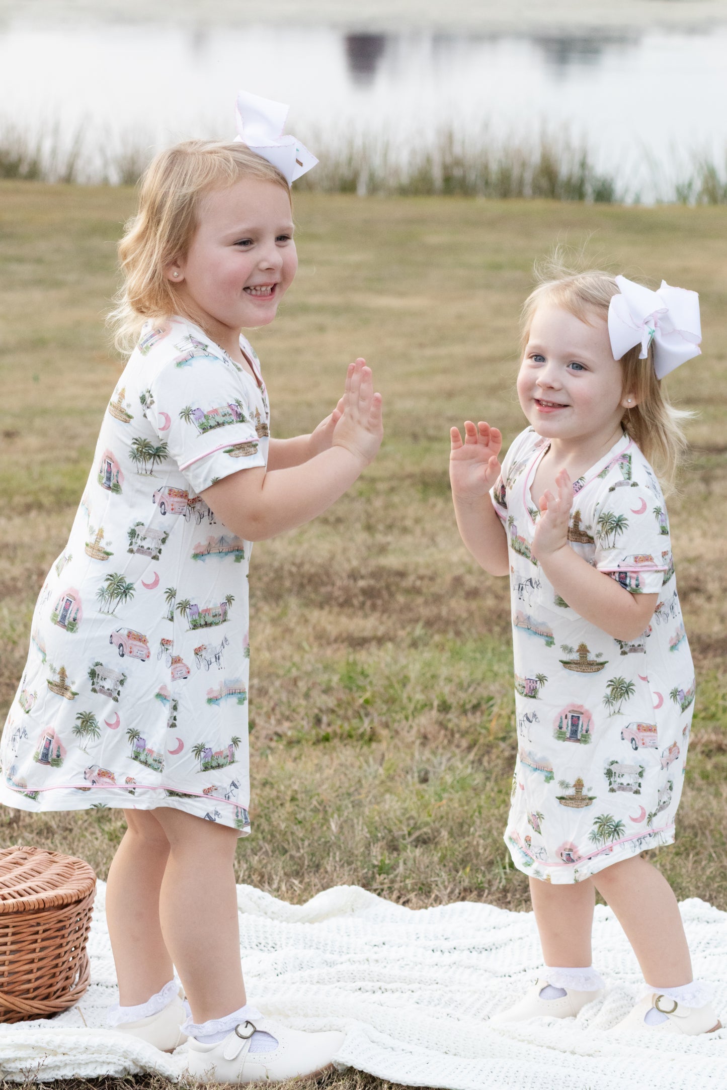 RTS- Charleston- Girl nightgown