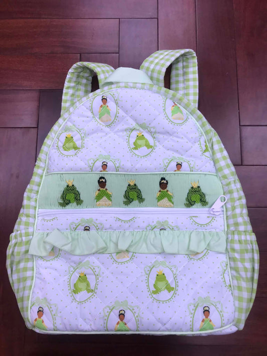 PO- Green Frog backpack- ETA SEPTEMBER