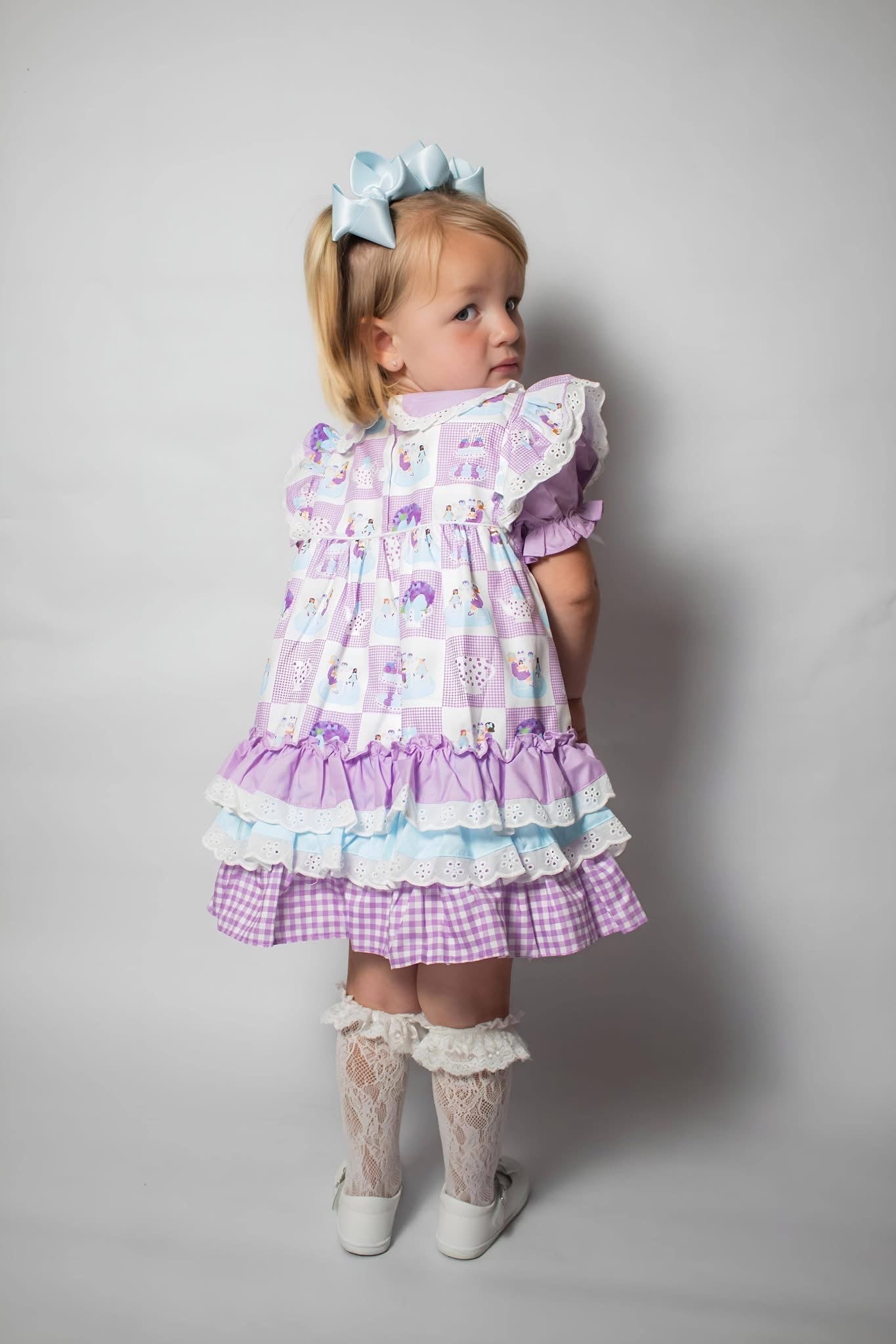 RTS- TEA PARTY SHORTS SET-