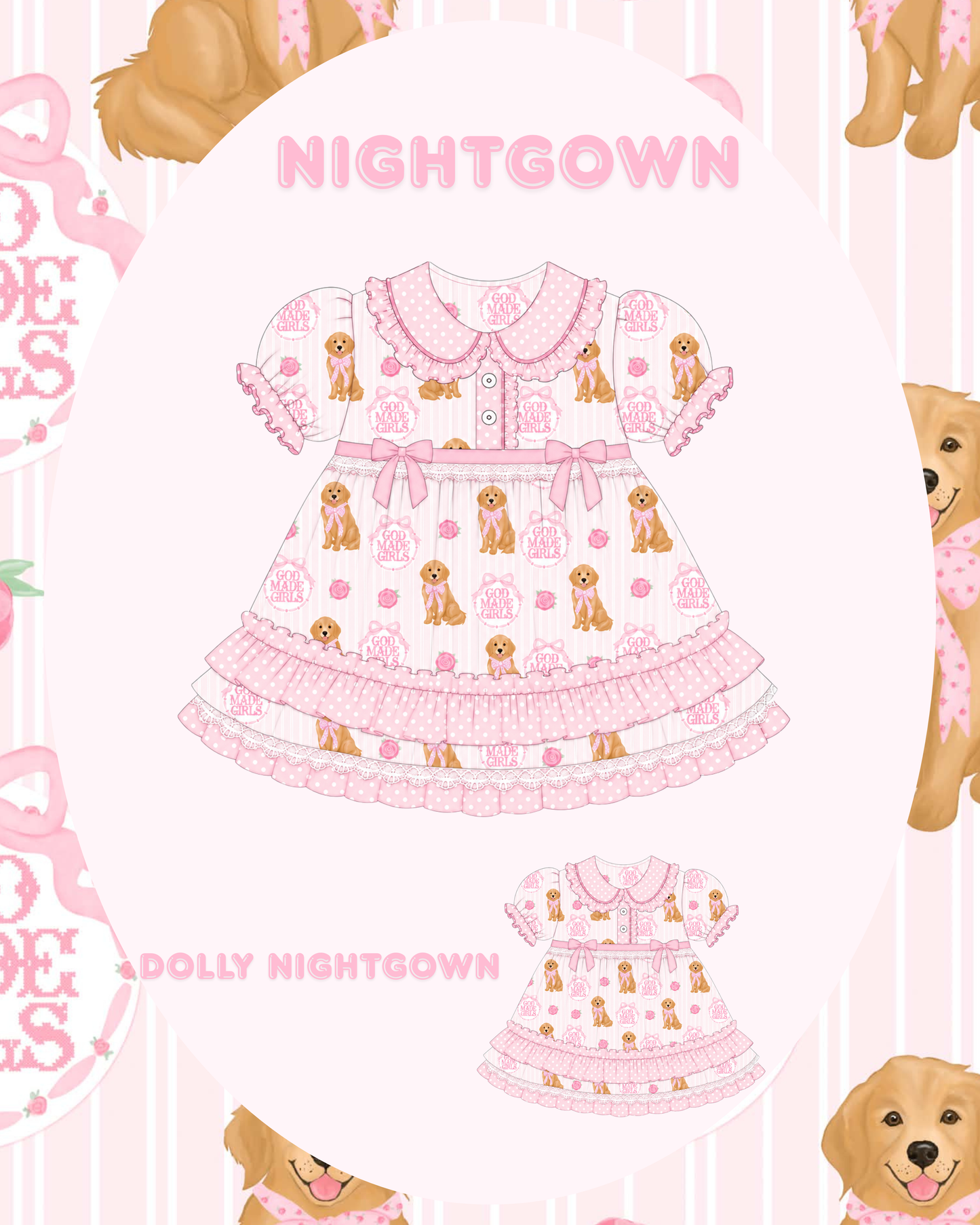 PO16- Golden nightgown - ETA DEC