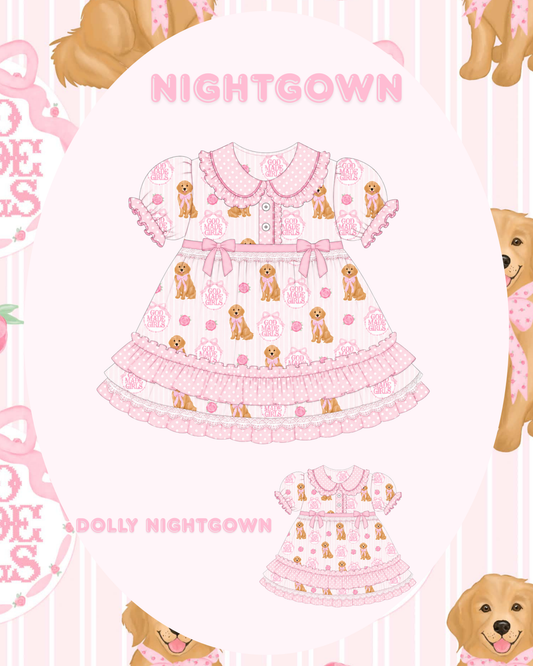 PO16- Golden nightgown - ETA DEC