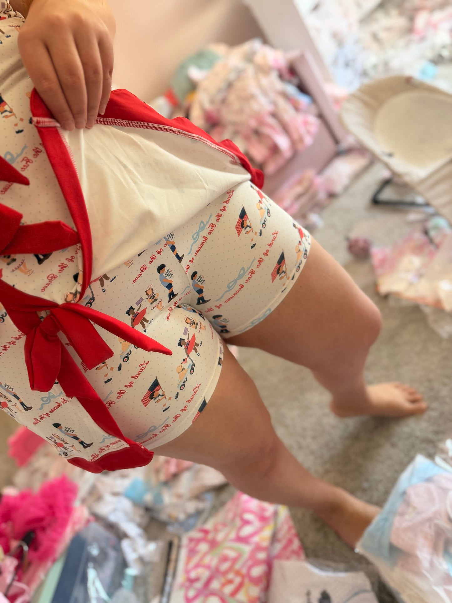 PO- Mom Gymnastic Magical Dress- ETA MAY