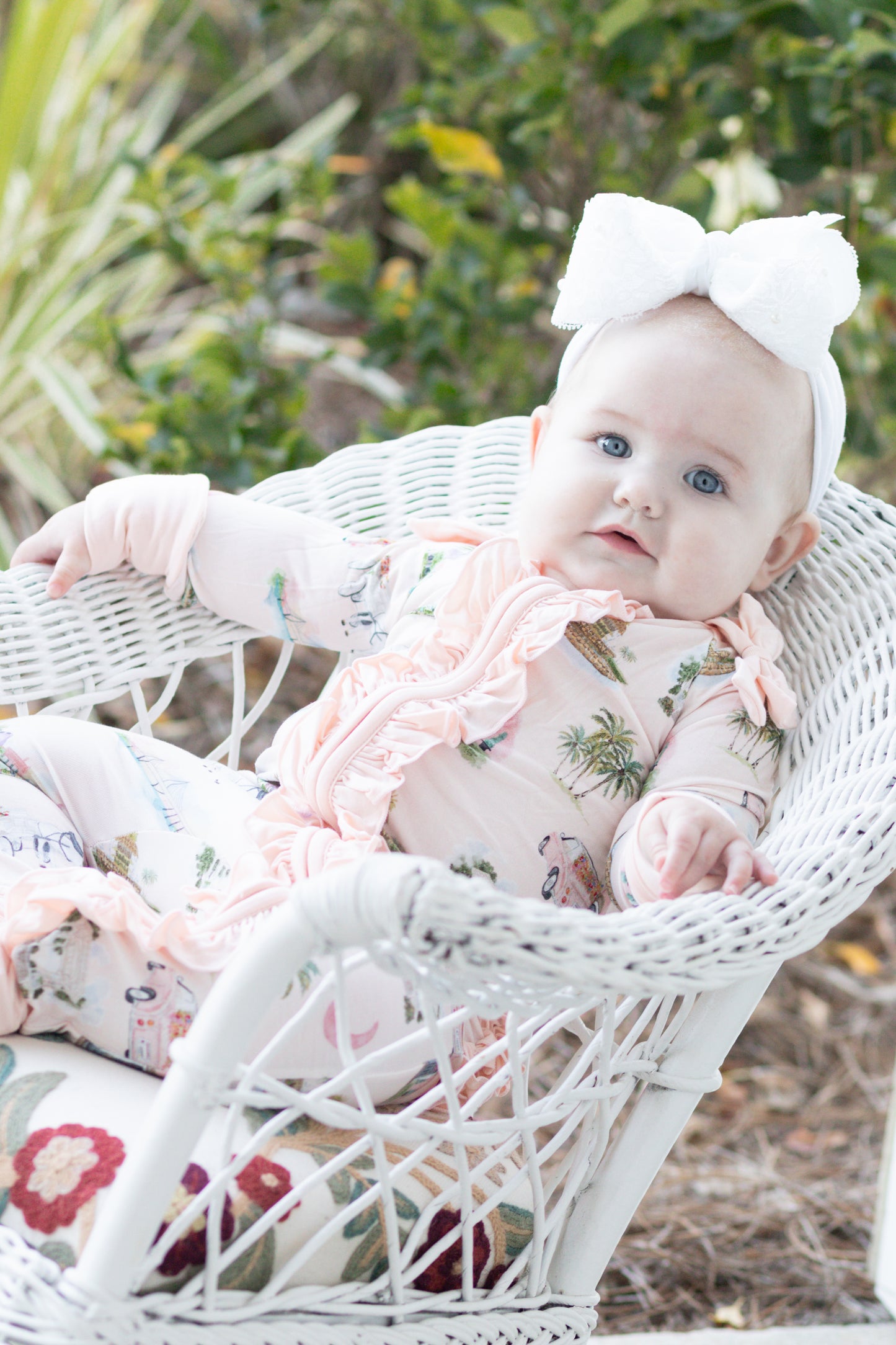 RTS- Charleston - Ruffle Zippie