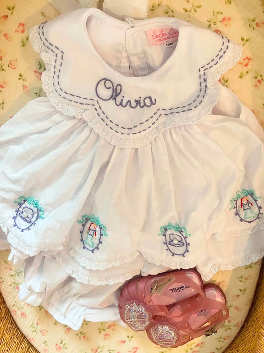 RTS- Shadow Mermaid diaper set