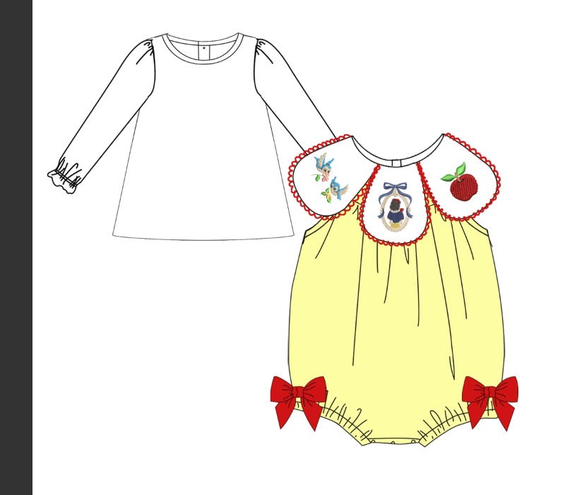 RTS- Snow White - Bubble